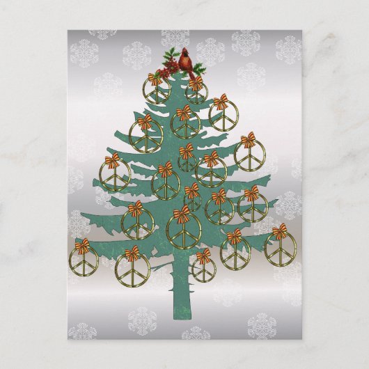 Carte Postale Arbre de paix (Devant)