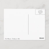 Carte Postale Arbre de Phoenix de fort (Dos)