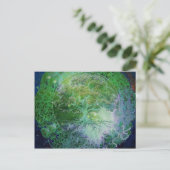 Carte Postale Arbre de santé (Debout devant)