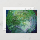 Carte Postale Arbre de santé (Devant / Derrière)