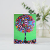 CARTE POSTALE ARBRE DE VIE (Debout devant)