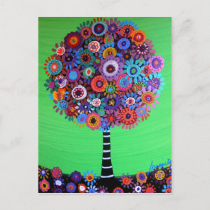 CARTE POSTALE ARBRE DE VIE