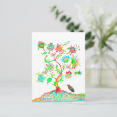 Carte Postale Arbre de vie (Debout devant)