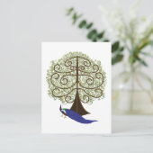 Carte postale Arbre de vie (Debout devant)