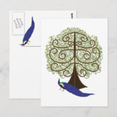 Carte postale Arbre de vie (Devant / Derrière)