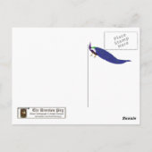 Carte postale Arbre de vie (Dos)