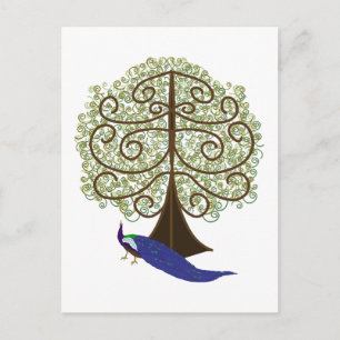 Carte postale Arbre de vie