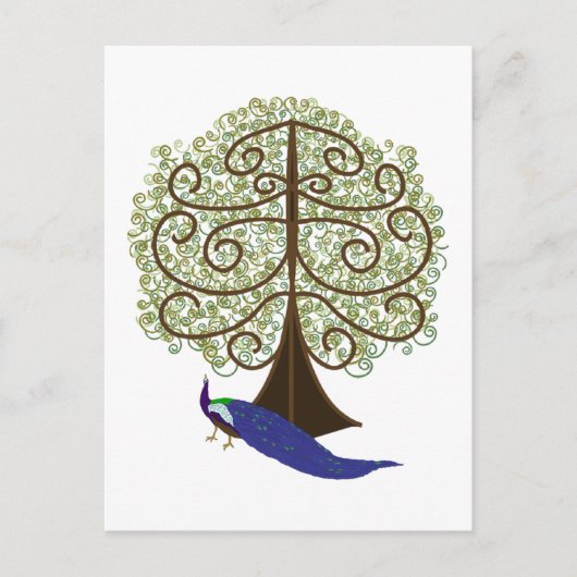 Carte postale Arbre de vie (Devant)