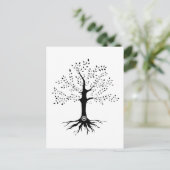 Carte Postale Arbre de vie (Debout devant)