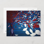 Carte Postale Arbre de vie (Devant / Derrière)