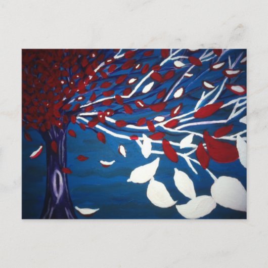 Carte Postale Arbre de vie (Devant)