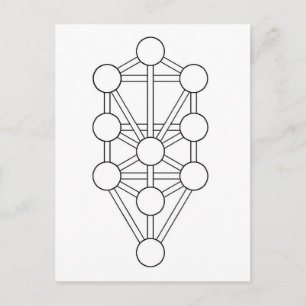 Carte Postale Arbre de vie