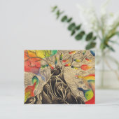 Carte Postale Arbre de vie (Debout devant)