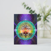 Carte Postale Arbre De Vie (Debout devant)