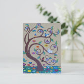Carte Postale Arbre de vie (Debout devant)