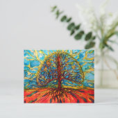 Carte Postale Arbre de vie (Debout devant)