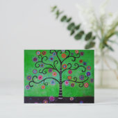CARTE POSTALE ARBRE DE VIE (Debout devant)