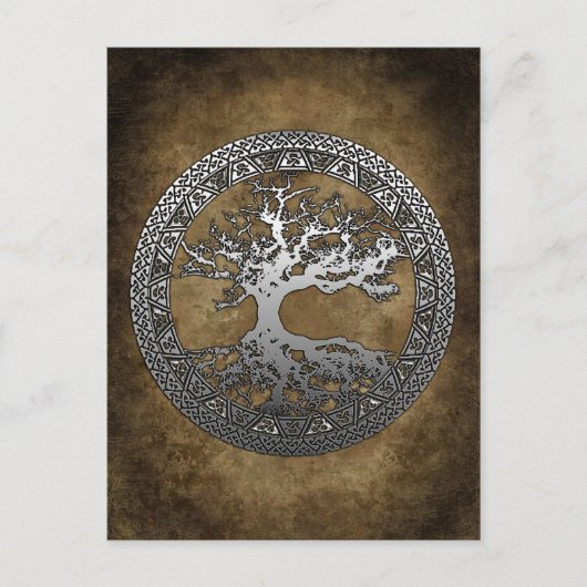 Carte Postale Arbre de vie (Devant)