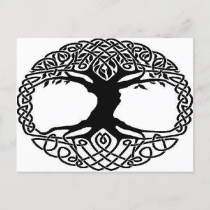 Carte Postale Arbre de vie