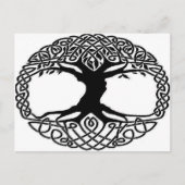 Carte Postale Arbre de vie (Devant)