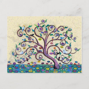 Carte Postale Arbre de vie