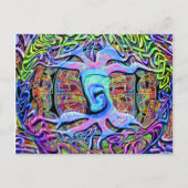 Carte Postale Arbre de vie (Devant)