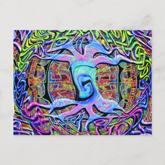 Carte Postale Arbre de vie (Devant)