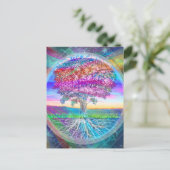 Carte Postale Arbre de vie (Debout devant)