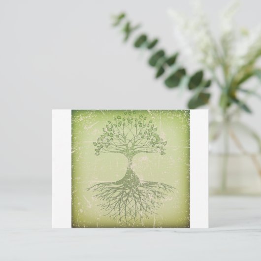 Carte Postale Arbre de vie (Debout devant)