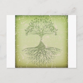 Carte Postale Arbre de vie