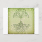 Carte Postale Arbre de vie (Devant)