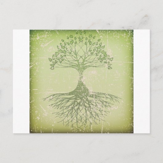 Carte Postale Arbre de vie (Devant)