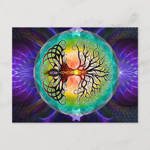 Carte Postale Arbre De Vie