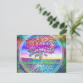 Carte Postale Arbre de vie (Debout devant)