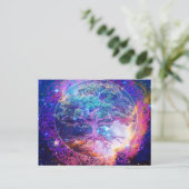 Carte Postale Arbre de vie bien-être (Debout devant)