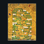 Carte Postale Arbre de vie c.1905-09<br><div class="desc">Arbre de vie | par Gustav Klimt | Lieu de l'art : MAK (Musée autrichien des arts appliqués) Vienne,  Autriche | Artiste autrichien | Numéro de collection d'images : XAM65885</div>