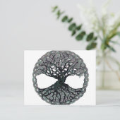 Carte Postale Arbre de vie Cercle de vie (Debout devant)