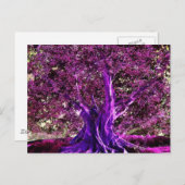 Carte Postale Arbre de vie Coeur (Devant / Derrière)