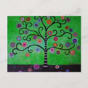 CARTE POSTALE ARBRE DE VIE G