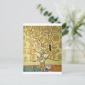 Carte Postale ARBRE DE VIE - Klimt (Debout devant)