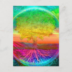 Carte Postale Arbre de vie Miracles