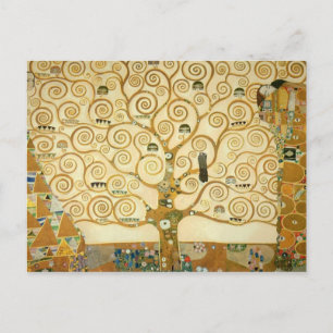 Carte Postale Arbre de Vie par Gustav Klimt