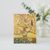 Carte Postale Arbre de Vie par Klimt (Debout devant)