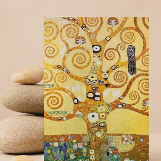 Carte Postale Arbre de Vie par Klimt