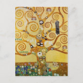 Carte Postale Arbre de Vie par Klimt (Devant)