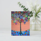 Carte Postale Arbre de vie par Prisarts (Debout devant)