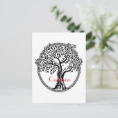 Carte Postale Arbre de vie Thunder_Cove (Debout devant)