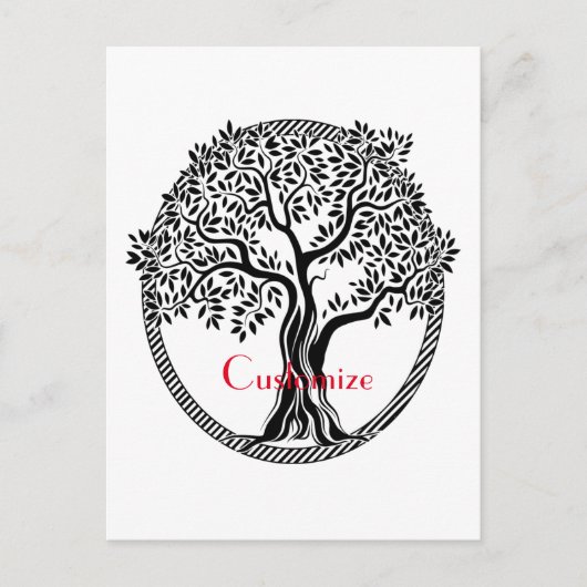 Carte Postale Arbre de vie Thunder_Cove (Devant)