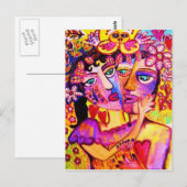 Carte Postale Arbre Des Amateurs De Vie (Devant / Derrière)