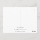 Carte Postale Arbre des coeurs (Dos)